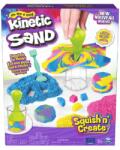Spin Master Plastilina Set Kinetic Sand Squishn Create