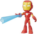 Hasbro Junior Marvel Spidey And His Amazing Friends Iron Man Mini F3998 Figurina