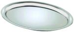  rozsdamentes ovális tálca 29x22.5 cm matt inox KHKE685 (KHKE685)