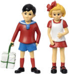 Pippi Langstrompe Tommy And Annika Pippi's Friends Set (18098) Figurina