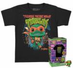 Funko Pocket Pop! Teenage Mutant Ninja Turtles Mutant Mayhem Michelangelo And T Shirt L Figurina