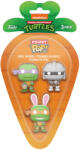 Funko 3 Pack Carrot Pocket Pop! Teenage Mutant Ninja Turtles Donatello Michelangelo Shredder Figurina