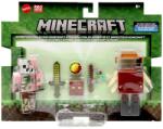 Minecraft Core 2 Pack Zombified Piglin and Minecraft Strider Figurina