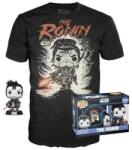 Funko Pop! Star Wars Visions The Ronin And T Shirt L Figurina