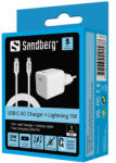 Sandberg Charger Usb-c 20w Lightning 1m