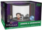 Funko Set Mini Moments She Hulk Jennifer And Abomination Figurina