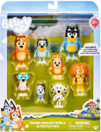Moose Figurina Set Bluey Family and Pack 90128 Figurina