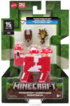 Mattel Minecraft 15th Anniversary Mooshroom Action Htl83 Figurina