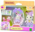 EPOCH Sylvanian Families Sleepy Dream Siblings (5806) Figurina