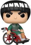 Funko Pop Animation Naruto Shippuden Might Guy White Chrome (special Edition) #1412 9cm Figurina