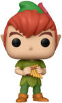Funko Pop Peter Pan 70th Peter Pan With Flute 9cm Figurina