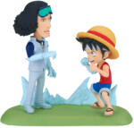 Banpresto World Collectable Log Stories One Piece Monkey. d. luffy Vs Kuzan 9cm (28688) Figurina