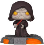 Funko Pop Deluxe Star Wars Sith Red Saber Series V1 Darth Sidious Glows In The Dark Figurina