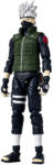 BANDAI Anime Heroes Naruto Hatake Kakashi Fourth Great Ninja War 17cm Figurina