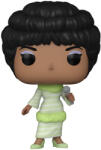 Funko Figurina Pop Rocks Music Aretha Franklin Green Dress 10cm Figurina