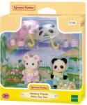  Figurina Sylvanian Families Kindergarten Friends Rainy Day Duo 5748 Figurina