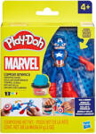 Hasbro Jucarie Robot Play-doh Captain America Stamping Shield