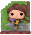 Funko Pop Deluxe Marvel Kitty Pryde With Lockheed Figurina