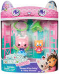 Spin Master Toys Far East Figurina Gabby's Dollhouse The Movie Queen Kitty Fairy and Kitty Gnome Figurina
