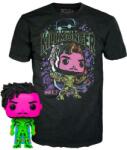 Funko Pop! Marvel What If. . . ? Infinity Killmonger Blacklight and T Shirt L Figurina