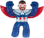 Giochi Preziosi Figurina Goo Jit Zu Captain America Sam Wilson Figurina