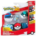 Pokémon Clip and Go Belt Set Random (95283-13) Figurina