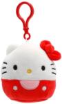 Squishmallows 9 Cm Clip-on Hello Kitty And Friends Hello Kitty Figurina