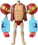 BANDAI NAMCO Entertainment Figurina Bandai Anime Heroes One Piece Franky 16.5 CM Figurina