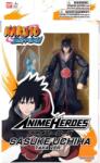 BANDAI Anime Heroes Naruto Sasuke (ver. Taka) Action 17cm(36967) Figurina