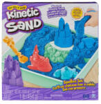 Spin Master Plastilina Set Kinetic Sand Sandbox Blue