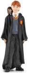 Schleich Harry Potter Ron Weasley and Scabbers Figurina