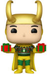 Funko Pop Marvel Loki (with Sweater) (metallic) (special Edition) #1322 Bobble-head 9cm Figurina