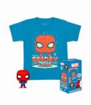 Funko Pocket Pop! Marvel Holiday Spiderman and T Shirt Xl Child Figurina