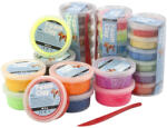 Creativ Company Set Foam Clay Assorted Colours 28 Tubs (78816)