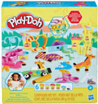  Plastilina Play-doh Wild Animals Toolset