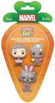 Funko 3 Pack Carrot Pocket Pop Guardians Of The Galaxy Pdq Figurina