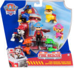 PAW Patrol Figurina Paw Patrol Fire Rescue 7 Pack Figurina