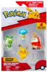 Pokémon Battle Figure Gen Ix 4 Pk Figurina