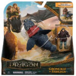  Animalut Dragons Movie Viking and Dragon Gronckle and fishlegs Figurina