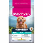 EUKANUBA 2x2, 312kg Eukanuba Special Care Overweight Adult száraz kutyatáp