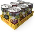 Josera 12x400g Josera Meatlovers Pure nedves kutyatáp vegyes csomagban új design
