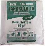 TUTI Takarófólia TUTI általános 4x5m 20 m2/csomag - pcx