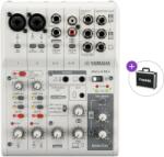 Yamaha AG06 MK2 WH Basic SET Keverő (AG06MK2W-BASIC-SET)
