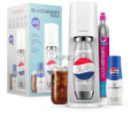 SodaStream Limitált kiadású TERRA White PEPSI MADE BY ME Megapack szódagép
