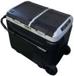 EMD4X4 Frigider si congelator auto portabil cu roți 60 L, cu compresor, alimentare 12V/24V/220V, Bluetooth, control digital, -20°C +20°C, EMD4X4 (ED60C)