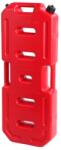 EMD4X4 Canistră din plastic cu supapă de aerisire și furtun flexibil de turnare inclus, roșu, 20L, 33.5 x 10 x 87 cm, Emd4x4 (EMDR-0031)