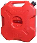 EMD4X4 Canistră din plastic cu supapă de aerisire și furtun flexibil de turnare inclus, roșu, 15L, 37 x 15 x 40 cm, Emd4x4 (EMDR-0030)