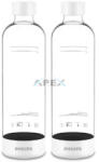 Philips GoZero ADD911 2 X 1l Duo Szódagéphez való szódakészítő palack
