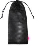 SuperLove Super Safe See-through Bag Large Black Vibrator