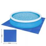 PoolTrend EVA Medence alátét polifoam 50x50 cm, 9 db/cs FFG 108 (PEVA5050)